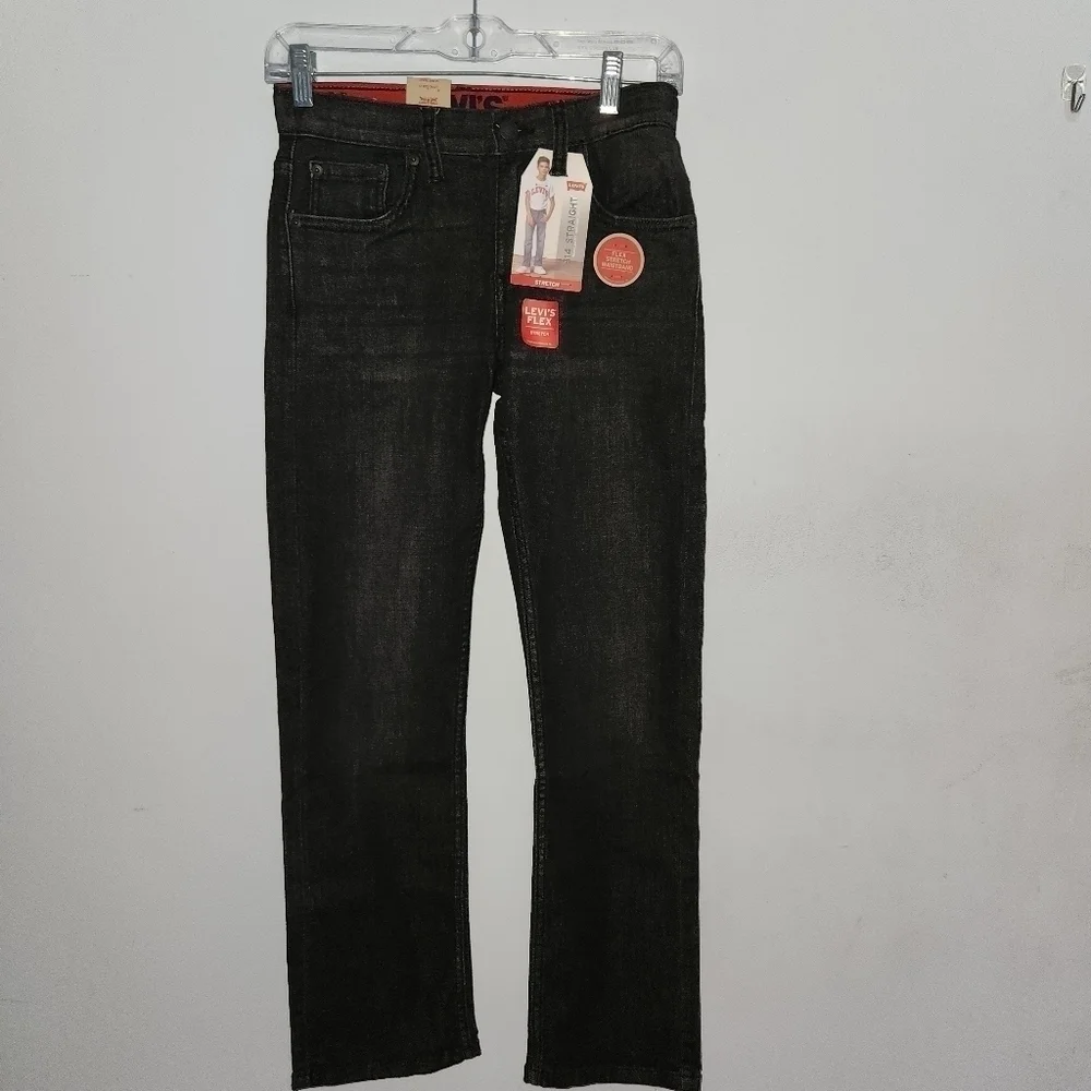 Levi's boys #514 straight jeans - Picture 1 of 7